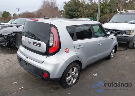 2018 Kia Soul из США, поврежденный, VIN KNDJN2A26J7510105